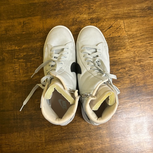 Nike Blazer Mid Rebel - Aqua - Women’s 10 - worn once - Picture 6 of 8